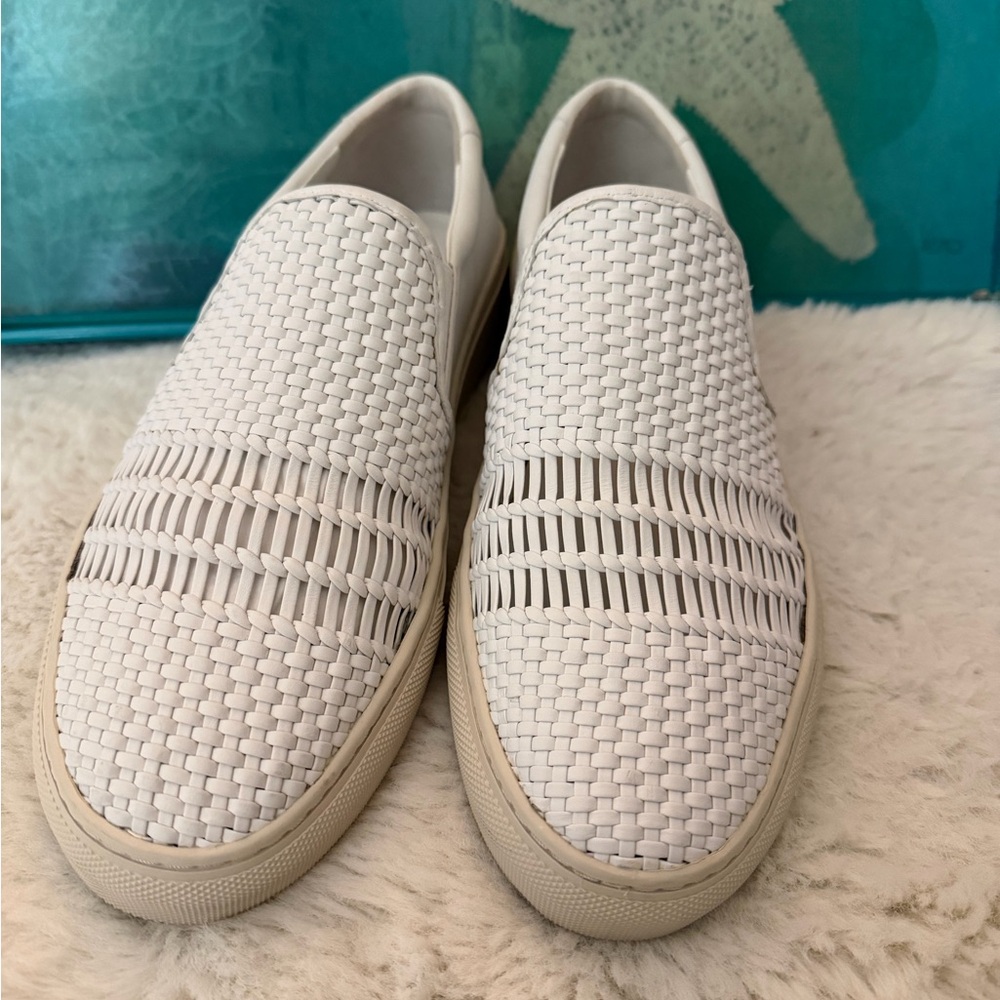 Via Spiga White Espadrilles